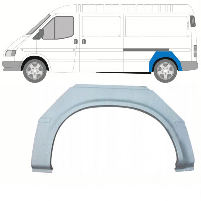 Painel de reparação do guarda-lamas traseiro para Ford Transit 1991-2000 / LWB / Esquerdo 8441