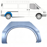 Painel de reparação do guarda-lamas traseiro para Ford Transit 1991-2000 / LWB / Direito 8440