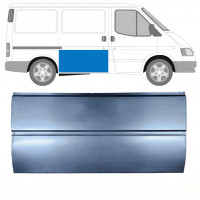 Painel de reparação externa das portas deslizantes para Ford Transit 1985-2000 / Direito 8451