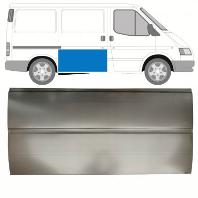 Painel de reparação externa das portas deslizantes para Ford Transit 1985-2000 / Direito 8451