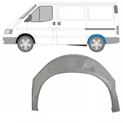 Painel de reparação interna do arco da roda traseira para Ford Transit 1991-2000 / SWB / Esquerdo 8820