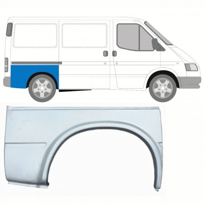 Painel de reparação do guarda-lamas traseiro para Ford Transit 1991-2000 / Direito 8817