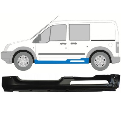 Soleira completa para Ford Transit Connect 2003-2013 / Esquerdo 17149
