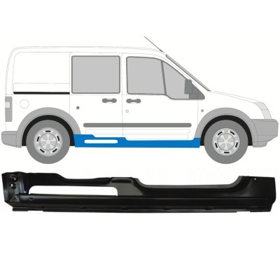 Soleira completa para Ford Transit Connect 2003-2013 / Direito 17148