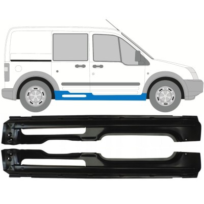 Soleira completa para Ford Transit Connect 2003-2013 / Esquerda+Direita / Conjunto 17150