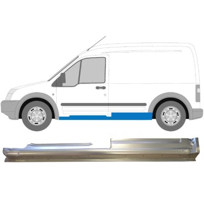 Soleira completa para Ford Transit Connect 2003-2013 / Esquerdo 14613