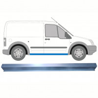 Painel de reparação da soleira para Ford Transit Connect 2003-2009 / SWB / Esquerda = Direita (simétrico) 8531