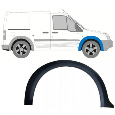 Moldura lateral do guarda-lamas dianteiro para Ford Transit Connect 2009-2013 / Direito 9319