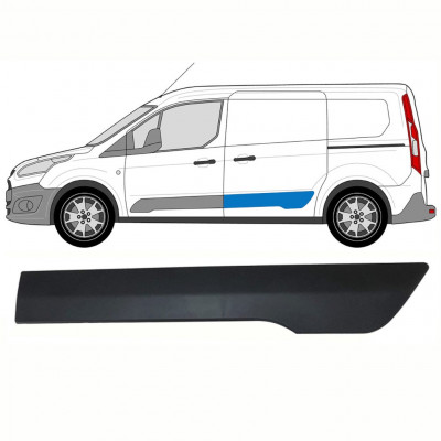 Moldura da porta deslizante para Ford Transit Connect 2013- / Esquerdo 8495