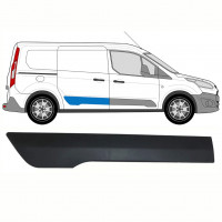 Moldura da porta deslizante para Ford Transit Connect 2013- / Direito 8494