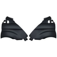 Guarda-lamas dianteiro para Ford Transit Custom 2013-2017 / Esquerda+Direita / Conjunto 17097