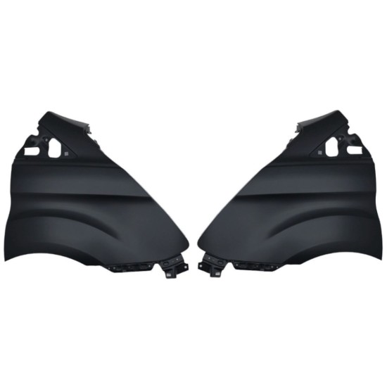 Guarda-lamas dianteiro para Ford Transit Custom 2013-2017 / Esquerda+Direita / Conjunto 17097