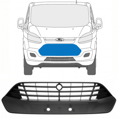 Grelha para Ford Transit Custom 2013-2017 8359