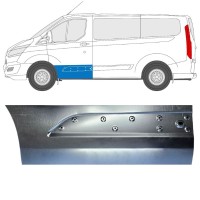 Painel de reparação das portas dianteiras para Ford Transit Custom 2013- / Esquerdo 15966