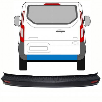 Para-choque traseiro para Ford Transit Custom 2013-2017 8361