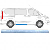 Painel de reparação da soleira da porta deslizante para Ford Transit Custom 2013- 12458