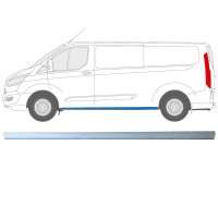 Painel de reparação da parte inferior da soleira para Ford Transit Custom 2013-2023 / Esquerdo 16895
