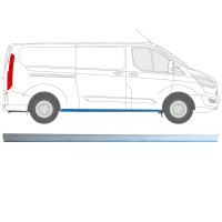 Painel de reparação da parte inferior da soleira para Ford Transit Custom 2013-2023 / Direito 16894