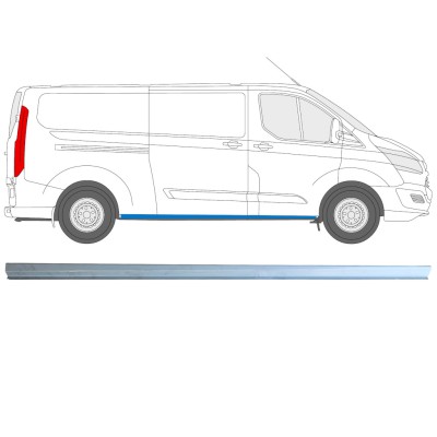 Painel de reparação da parte inferior da soleira para Ford Transit Custom 2013-2023 / Direito 16894