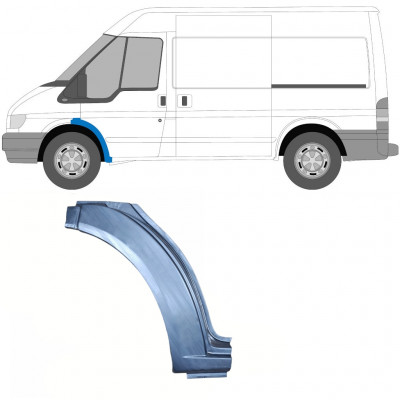 Painel de reparação do guarda-lamas dianteiro para Ford Transit 2000-2013 / Esquerdo 5311