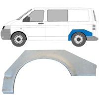 Painel de reparação do guarda-lamas traseiro para Volkswagen Transporter T5 2003-2015 / Esquerdo 14763 Painel de reparação do guarda-lamas traseiro para Volkswagen Transporter T5 2003-2015 / Esquerdo 14763