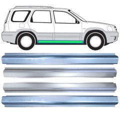 Painel de reparação interna da soleira para Mazda Tribute 2001-2008 / Esquerda+Direita 15599