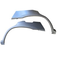 Painel de reparação do guarda-lamas traseiro para Mazda Tribute 2001-2008 / Esquerda+Direita / Conjunto 15782