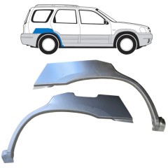 Painel de reparação do guarda-lamas traseiro para Mazda Tribute 2001-2008 / Esquerda+Direita / Conjunto 15782