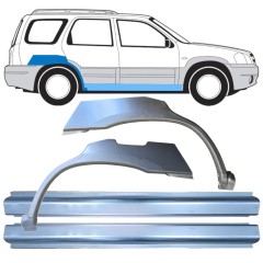 Kit de reparos para Mazda Tribute 2001-2008 / Esquerda+Direita / 15853