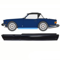 Soleira completa para Triumph TR6 1969-1976 / Esquerdo 10761