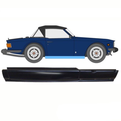 Soleira completa para Triumph TR6 1969-1976 / Direito 10760