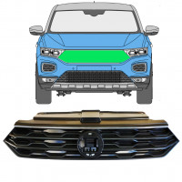 Grelha para Volkswagen T-roc 2017- 7556