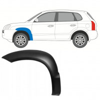 Moldura lateral do guarda-lamas dianteiro para Hyundai Tucson 2004-2010 / Esquerdo 8263