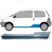 Painel de reparação da soleira para Renault Twingo 1993-2007 / Esquerdo 6973