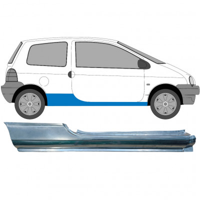 Painel de reparação da soleira para Renault Twingo 1993-2007 / Direito 6972