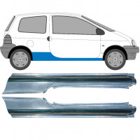 Painel de reparação da soleira para Renault Twingo 1993-2007 / Esquerda+Direita / Conjunto 9523