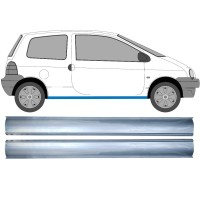Painel de reparação da soleira para Renault Twingo 1993-2007 / Esquerda+Direita / Conjunto 16149