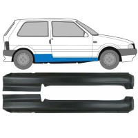 Soleira completa para Fiat Uno 1983-2002 / Esquerda+Direita / Conjunto 16718