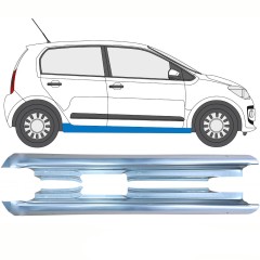 Soleira completa para Volkswagen UP! 2011- / Esquerda+Direita / Conjunto 10865