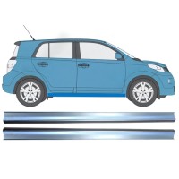 Painel de reparação da parte inferior da soleira para Toyota Urban Cruiser 2008-2016 / Esquerda+Direita / Conjunto 15994