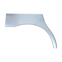 Painel de reparação do guarda-lamas traseiro para Volvo S70 V70 2000-2007 / Direito 17211