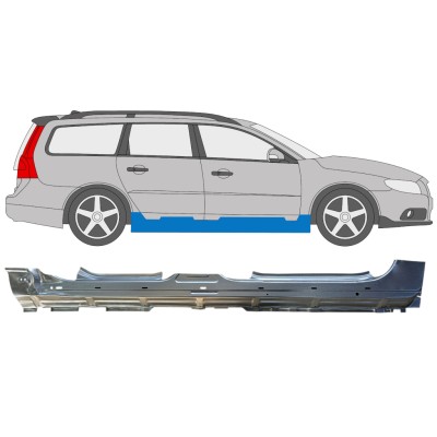Soleira completa para Volvo V70 2007-2016 / Direito 16274