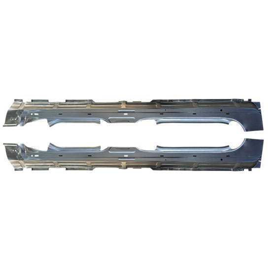 Soleira completa para Volvo V70 2007-2016 / Esquerda+Direita / Conjunto 16276