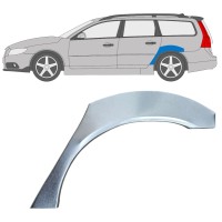 Painel de reparação do guarda-lamas traseiro para Volvo V70 2007-2016 / Esquerdo 17215