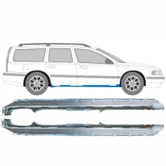 Soleira completa para Volvo S70 V70 2000-2007 / Esquerda+Direita / Conjunto 10344