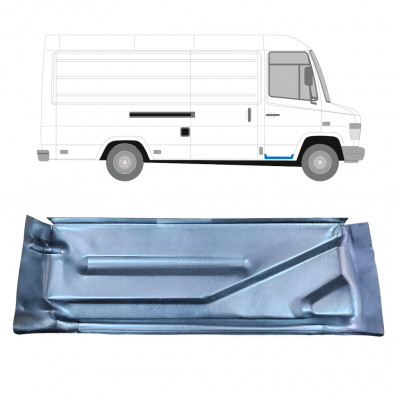 Painel de reparação pequena do degrau dianteiro para Mercedes Vario 1996- / Direito 8266