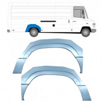 Painel de reparação do guarda-lamas traseiro para Mercedes Vario 1996- / Esquerda+Direita / Conjunto 6779