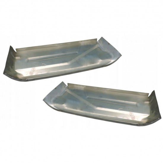 Painel de reparação do degrau dianteiro para Mercedes T2 1986-1996 / Esquerda+Direita / Conjunto 9796