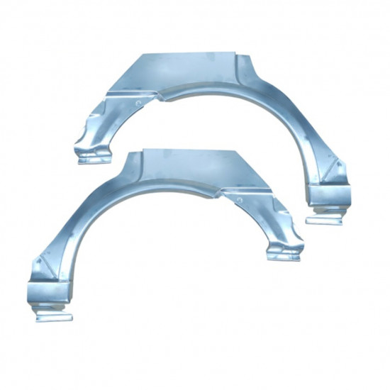 Painel de reparação do guarda-lamas traseiro para Opel Vectra 1995-2002 / Esquerda+Direita / Conjunto 9197