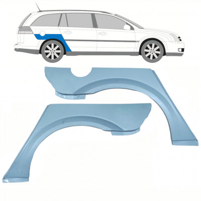 Painel de reparação do guarda-lamas traseiro para Opel Vectra 2002-2009 / Esquerda+Direita / Conjunto 10575